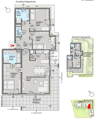 4-Zimmer-Wohnung kaufen in Graz – 111,43 m², € 799.500 – Bild 5 von 7