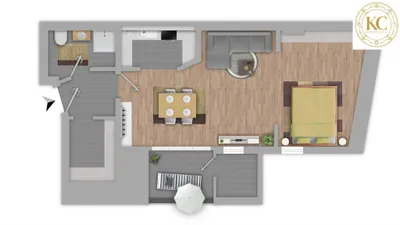 1-Zimmer-Wohnung kaufen in Wien – 44 m², € 299.000 – Bild 19 von 19