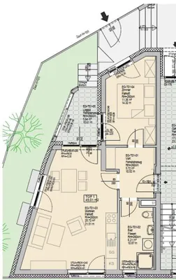2-Zimmer-Wohnung mieten in Graz – 50 m², € 686 – Bild 18 von 18