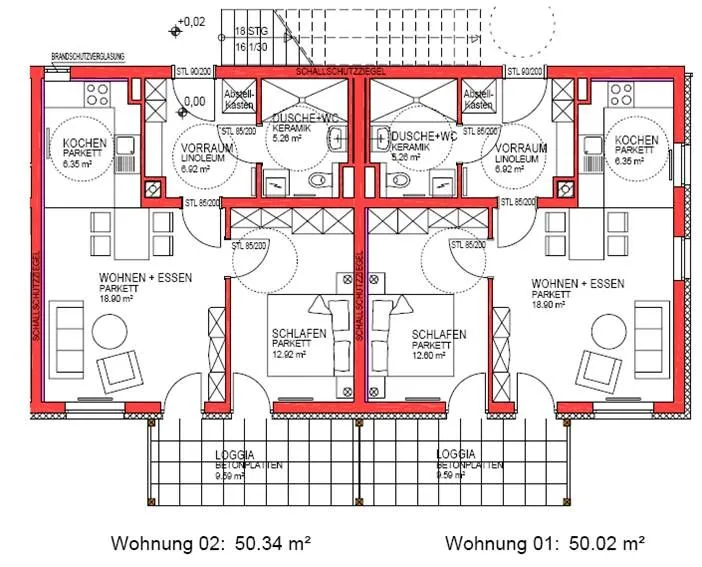 Wohnung – Polling im Innkreis, Graham - Ansicht 2