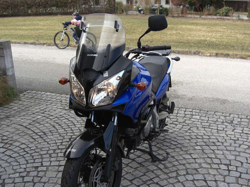 Suzuki V-Strom 650 Enduro