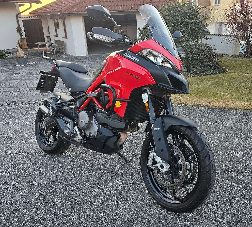 Ducati Multistrada 950 Tourer