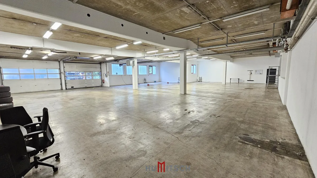 Hallenfläche samt Büro in Kainbach - Ansicht 2