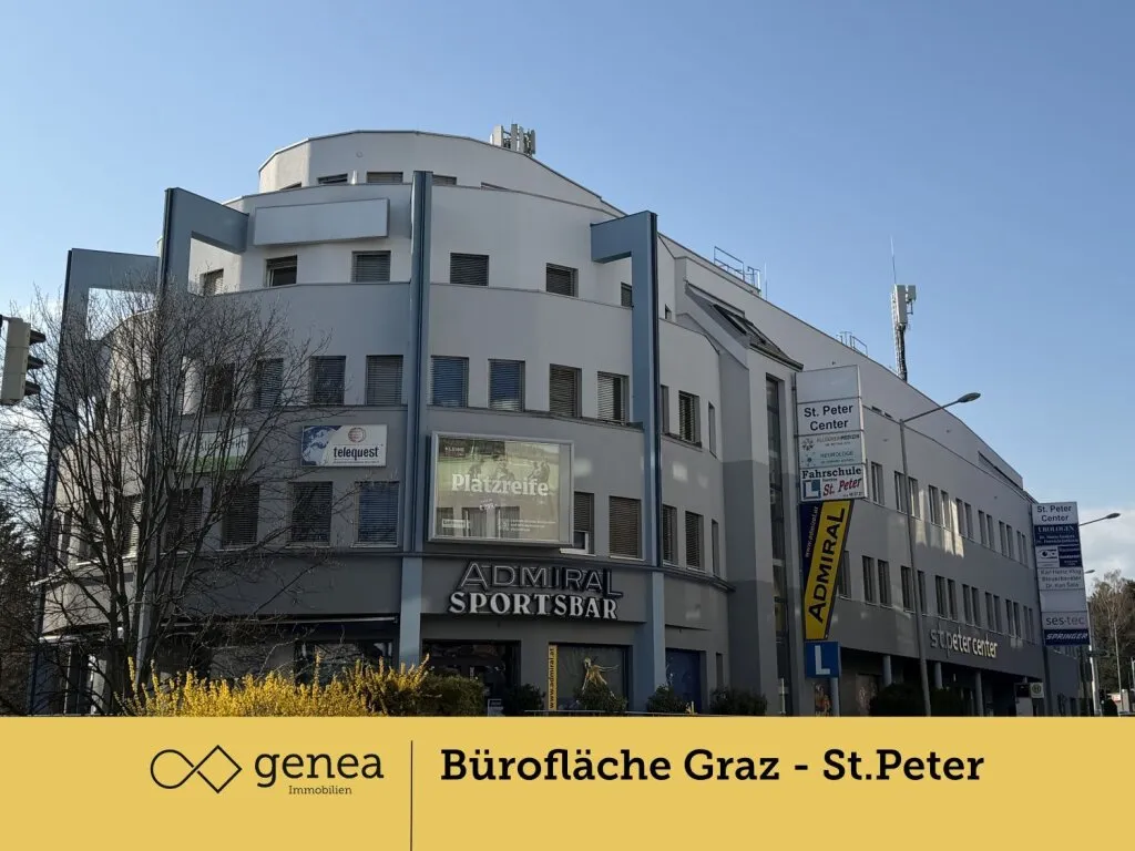 Helles Büro im 3. Stock mit Balkon - Graz St. Peter - Ansicht 2