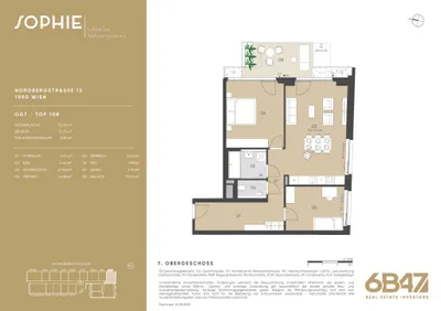 3-Zimmer-Wohnung kaufen in Wien – 77,45 m², € 830.000 – Bild 14 von 14