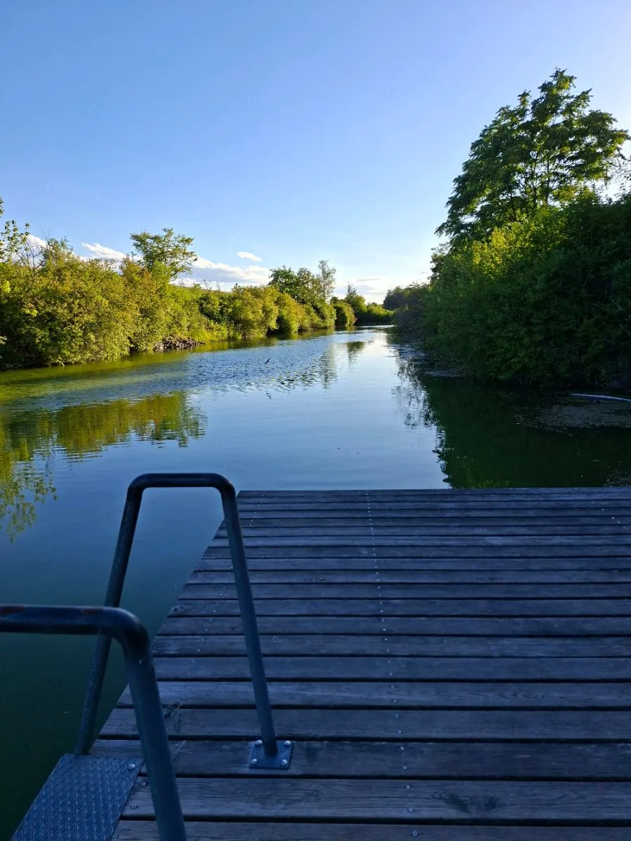Ganzjährig bewohnbar , Naturparadies bei Tulln - 45 m² Gartenhaus auf 790 m² Grund & Hauptwohnsitz möglich - Ansicht 2