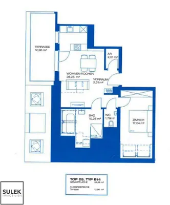 2-Zimmer-Wohnung mieten in Wien – 59,66 m², € 1.235 – Bild 26 von 26