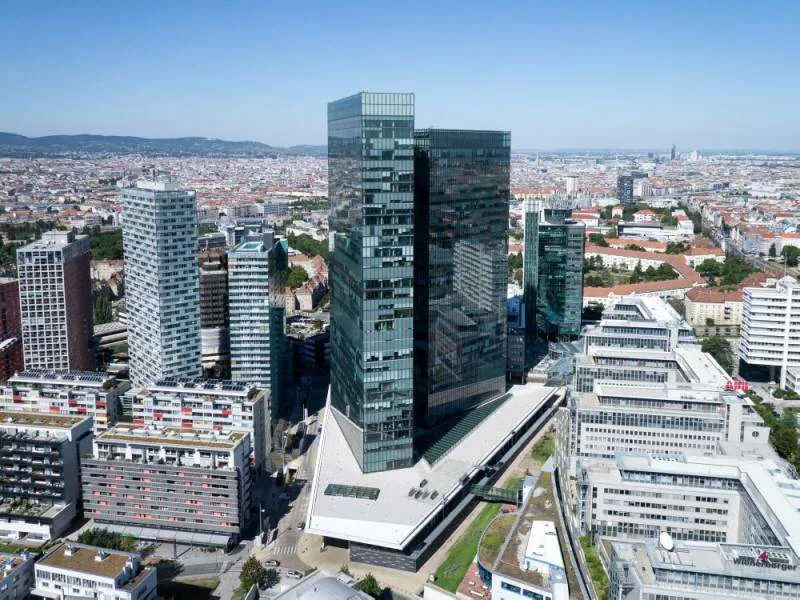 myhive Twin Tower - moderne Büroflächen in 1100 Wien zu mieten – pohled 2