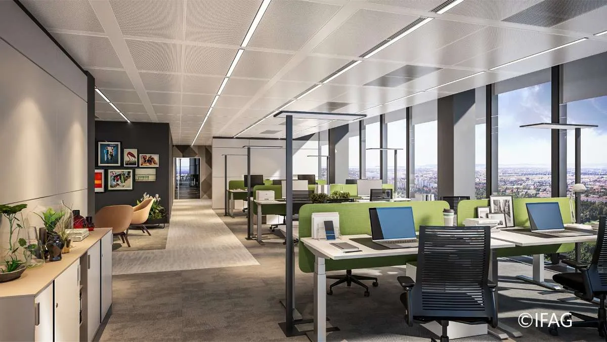 myhive Twin Tower - moderne Büroflächen in 1100 Wien zu mieten – pohled 3