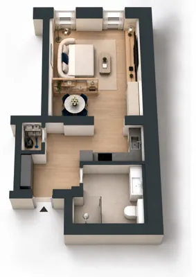 1-Zimmer-Wohnung kaufen in Wien – 40,2 m², € 199.350