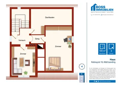 6-Zimmer-Gewerbeimmobilie mieten in Linz Land – 184,53 m², € 2.182 – Bild 17 von 18