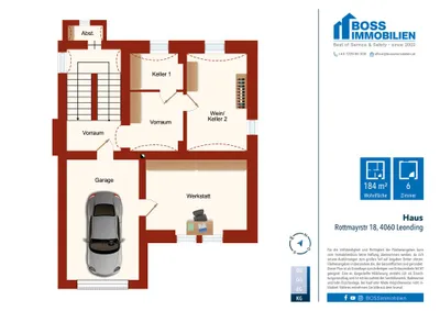 6-Zimmer-Gewerbeimmobilie mieten in Linz Land – 184,53 m², € 2.182 – Bild 18 von 18