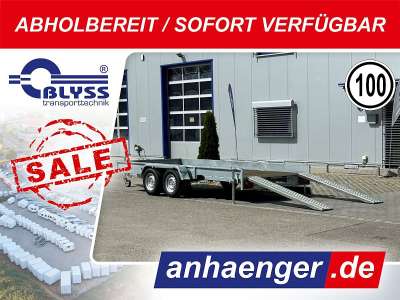 Blyss ANGEBOT! Fahrzeugtransporter Anhänger ... Anhänger