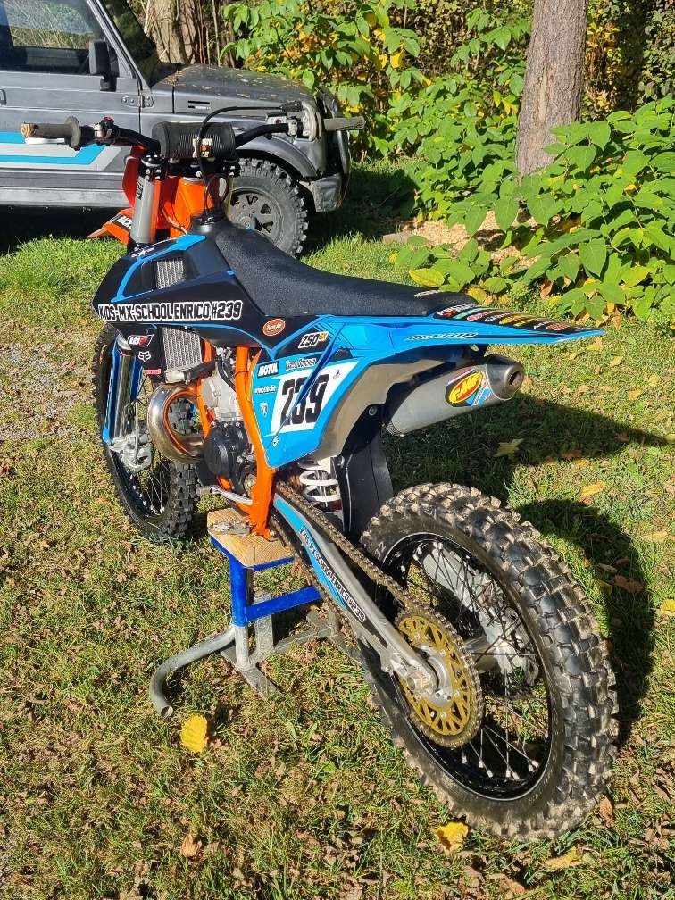 KTM 250 sx Motocross