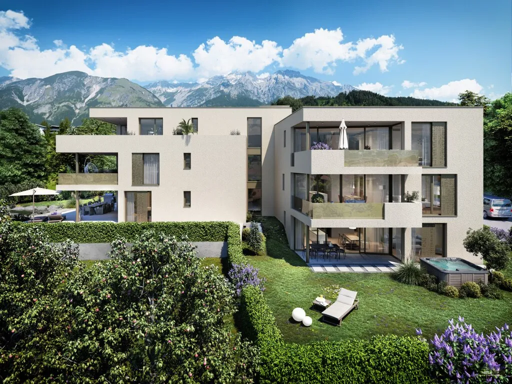 124 m² Dachgeschosswohnung, Mils bei Hall - Ansicht 3