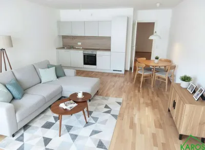 Helle 2-Zimmer-Wohnung in 1100 Wien - Ideal mit Garage und U-Bahn-Nähe!