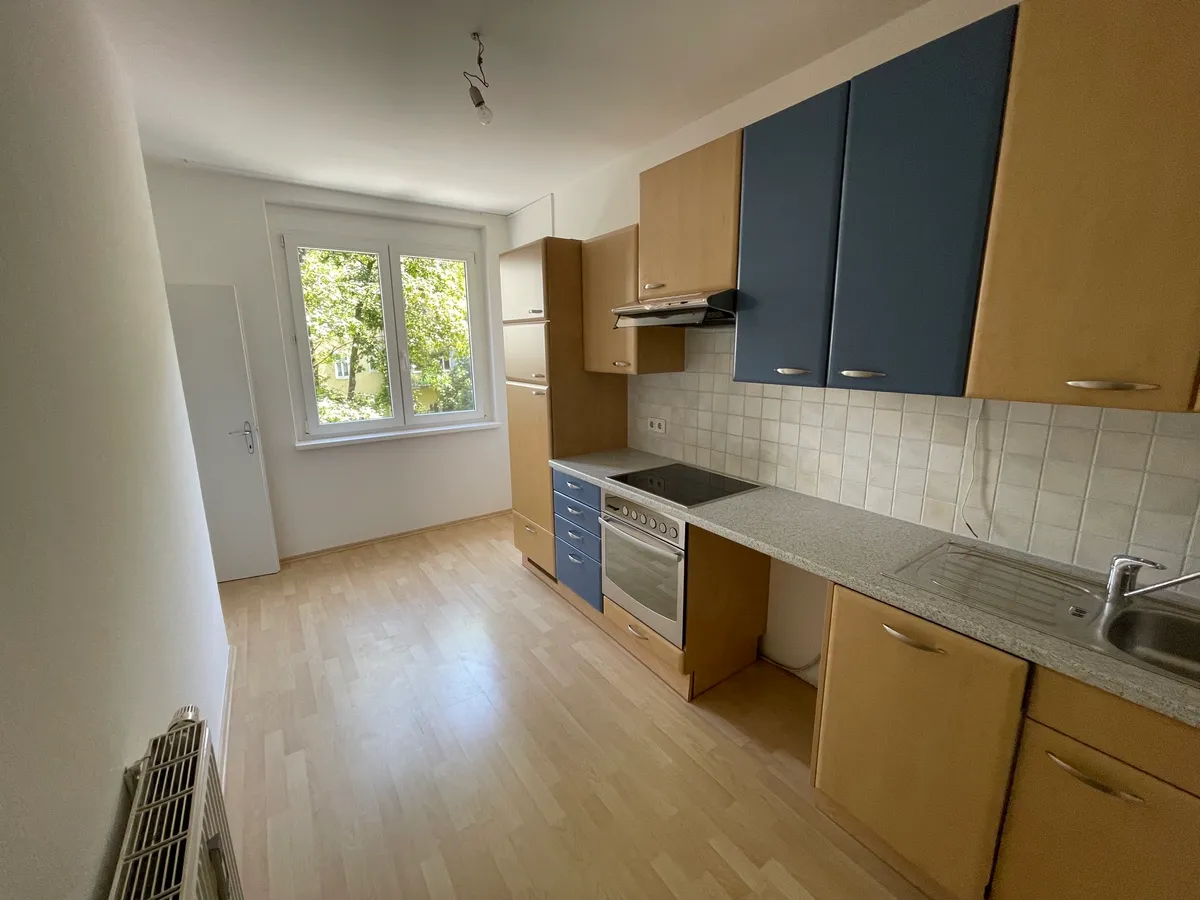 Graz-Geidorf: WG-taugliche, helle, gepflegte 2-Zimmerwohnung vis-à-vis ReSoWi-Zentrum - Widok 2