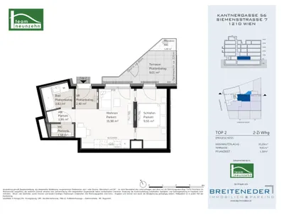 Immobilie kaufen in Wien – 35,29 m², € 215.000 – Bild 16 von 16