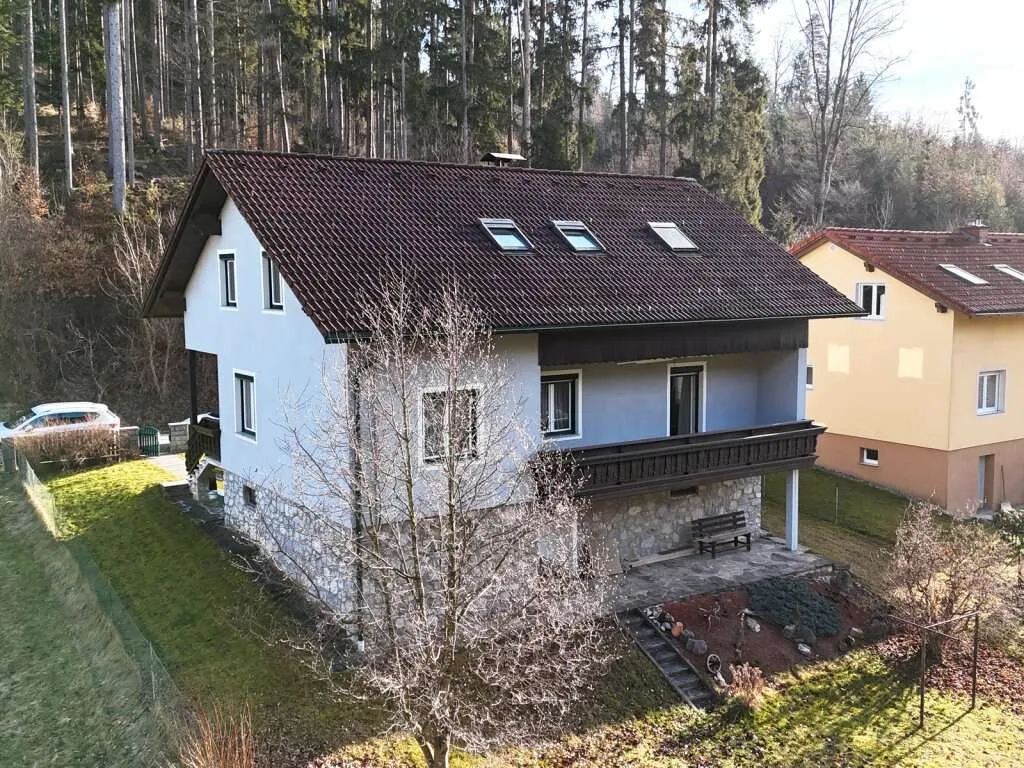 Familienhaus mit großem Garten in ruhiger Lage von Voitsberg – pohled 3