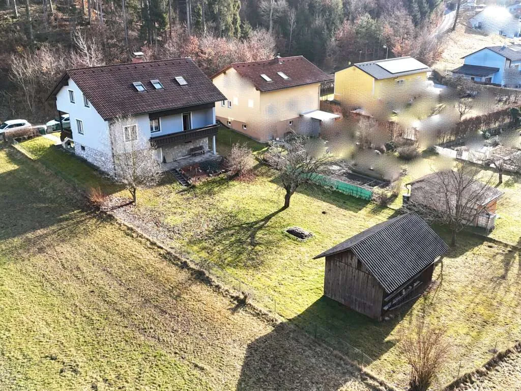 Familienhaus mit großem Garten in ruhiger Lage von Voitsberg – pohled 2