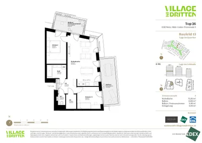 3-Zimmer-Wohnung kaufen in Wien – 73,16 m², € 576.000 – Bild 35 von 35