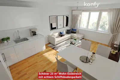 3-Zimmer-Wohnung kaufen in Graz – 55 m², € 239.490 – Bild 2 von 6