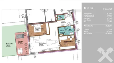 3-Zimmer-Wohnung kaufen in Liezen – 80 m², € 463.748 – Bild 18 von 18