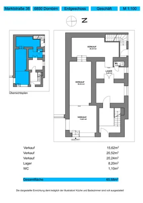 Immobilie kaufen in Dornbirn – 231,98 m², € 980.000 – Bild 3 von 10