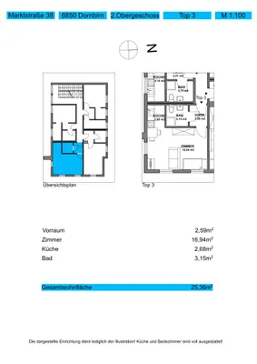 Immobilie kaufen in Dornbirn – 231,98 m², € 980.000 – Bild 7 von 10