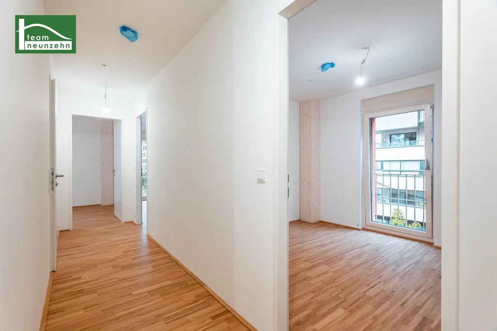 Exklusives Wohnen: Geräumige 2-Zimmer Wohnung mit großzügigem Balkon mitten im Dritten - Ansicht 3