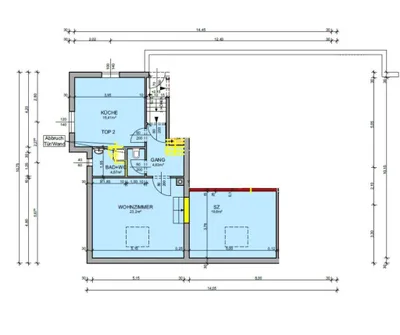 Wohnung mieten in Neunkirchen – 67,61 m², € 663 – Bild 16 von 16