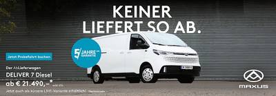 Maxus Deliver 7 L1H1 MY2026 netto 21.490,- Transporter / Kastenwagen