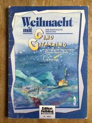 Weihnachtliche Gitarrennoten: Gitarre Solo, Flöte und Gitarre, Singstimme und Gitarre