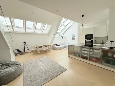1010 // RUDOLFSPLATZ LIVING // Wunderschön sanierte DG-Wohnung in Toplage// – Bild 3