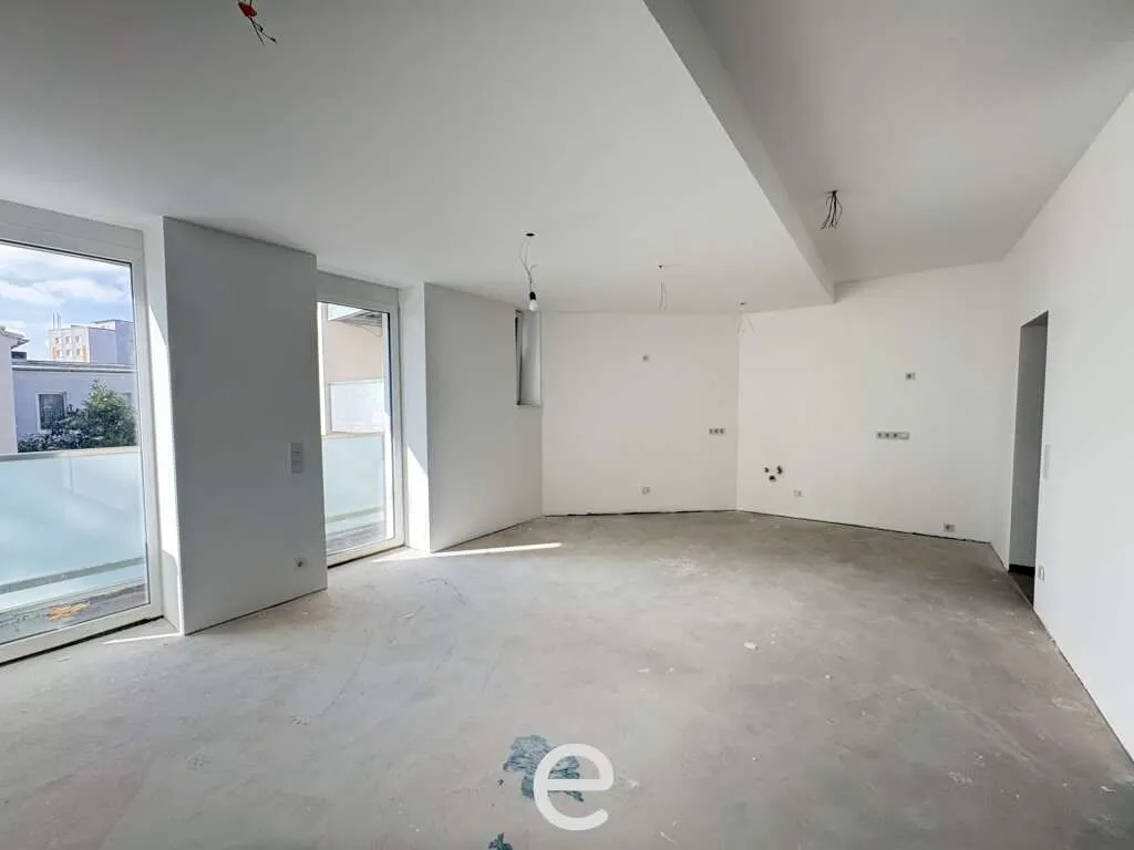 Ihr neues Zuhause in der Stadt - hochwertige, belagsfertige Wohnung ca. 82 m² mit Balkon! - Ansicht 3