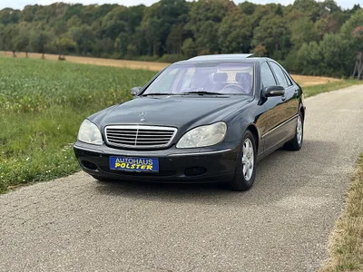 Mercedes-Benz S-Klasse S 430 lang Aut.