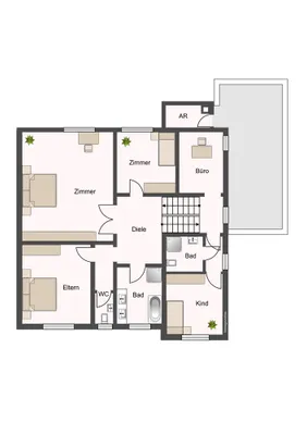 7-Zimmer-Haus kaufen in Dornbirn – 170 m², € 890.000 – Bild 3 von 15