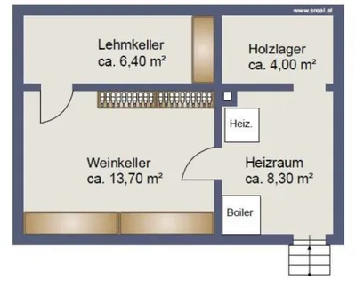 7-Zimmer-Haus mieten in Waidhofen an der Thaya – 160 m², € 900 – Bild 13 von 21