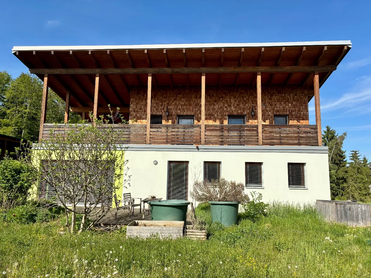PROVISIONSFREI, Nähe Gleisdorf, Exklusives Einfamilienhaus, Südwesthanglage, 185 m², Ziegelmassiv, vollunterkellert, provisionsfrei - Widok 2