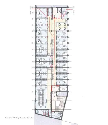 Gewerbeimmobilie mieten in Wien – 638 m², € 15 – Bild 2 von 2