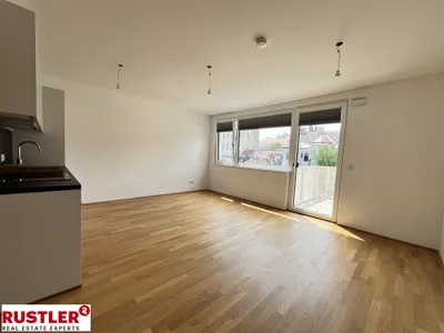 Top Neubauwohnung an der U4 | großer Balkon | Hofruhelage | WG-geeignet!