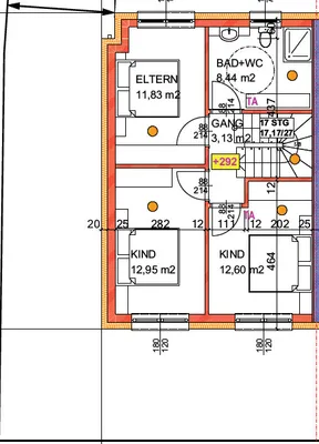 4-Zimmer-Haus mieten in Schärding – 94,43 m², € 1.718 – Bild 10 von 12