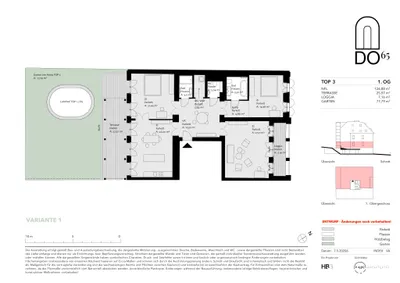 Immobilie kaufen in Wien – 126,88 m², € 1.170.178 – Bild 7 von 9