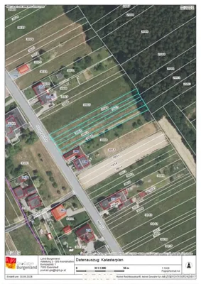 Grundstück kaufen in Güssing – 2 500 m², € 60.000 – Bild 7 von 7