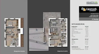 3-Zimmer-Haus kaufen in Österreich – 74 m², € 241.300 – Bild 28 von 37