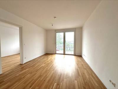 Moderne 2-Zimmer-Wohnung mit Dusche und Balkon – Bild 3