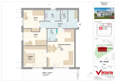 4-Zimmer-Wohnung kaufen in Salzburg-Umgebung – 91,19 m², € 498.000 – Bild 20 von 22