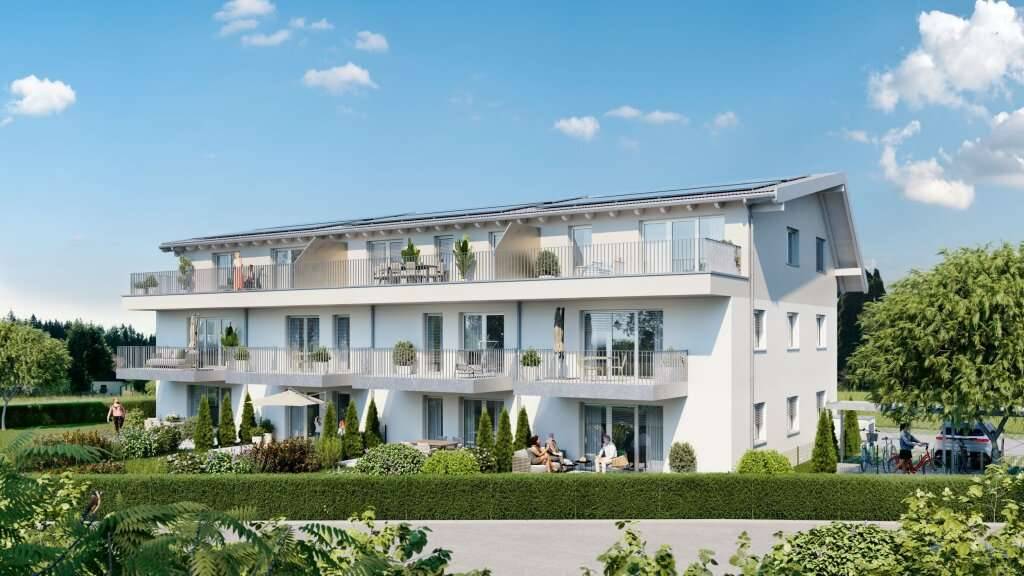 Dachterrassen-Wohnung mit 4-Zimmern im idyllischen und leistbaren Bürmoos! - Ansicht 3