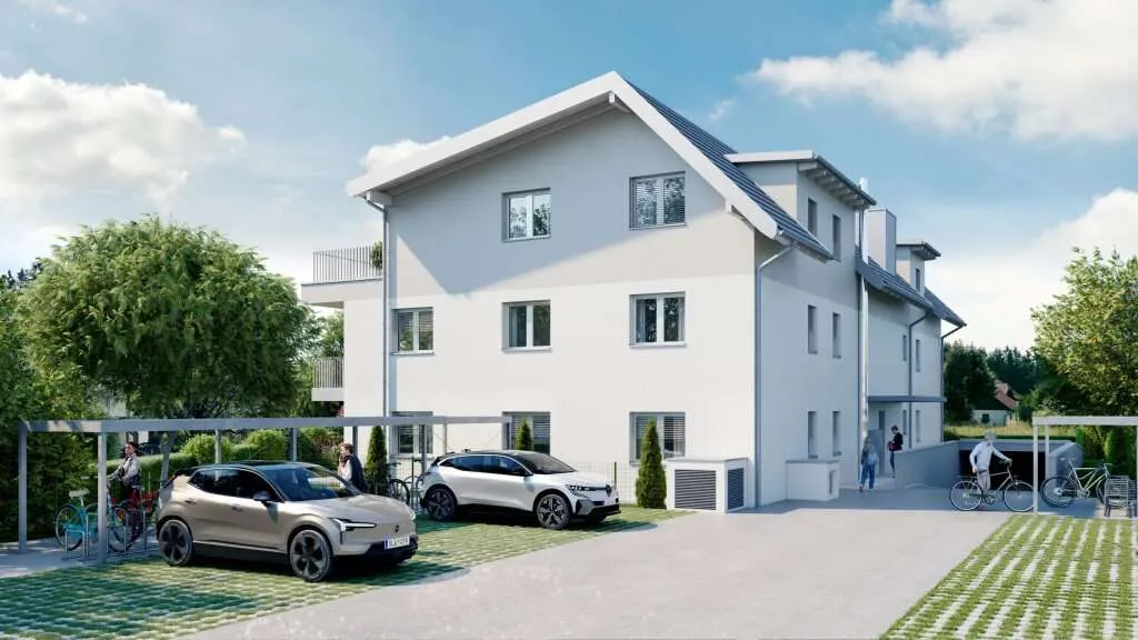 Dachterrassen-Wohnung mit 4-Zimmern im idyllischen und leistbaren Bürmoos! - Ansicht 2