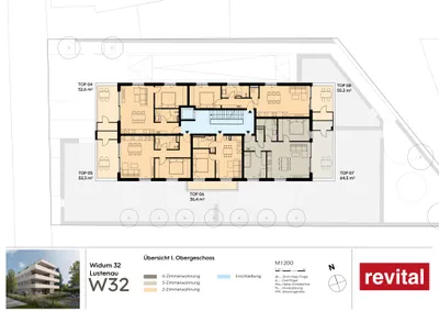 3-Zimmer-Wohnung kaufen in Dornbirn – 66 m² – Bild 6 von 9
